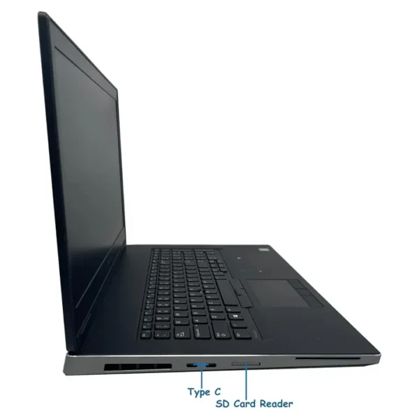 dell precision 7710 intel xeon e 1505m @2.8 ghz 4cores fhd nvidia quadro m3000m 4gb graphics card 17.3" laptop